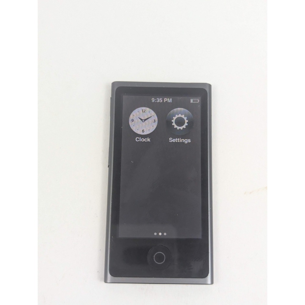 Apple iPod Nano 7th Generation A1446 16GB TESTED & WORKING
